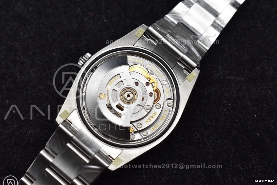 36 VS Blue Bracelet DateJust Oyster Steel 569 Colorful 126200 VSF SS Dial 904L 1:1 Best Edition on 0209